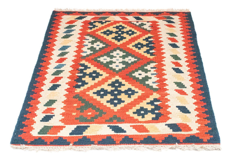Kelim Rug - Oriental - 120 x 83 cm - orange