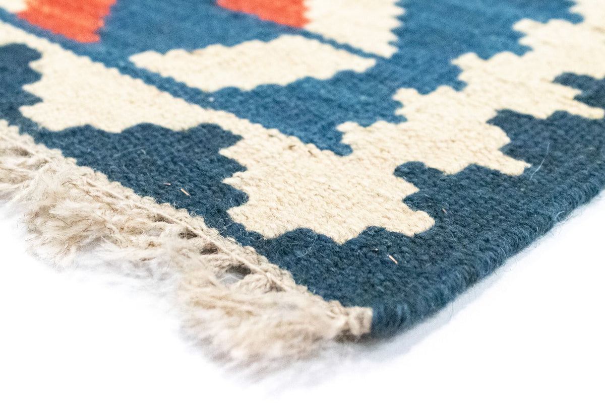 Kelim Rug - Oriental - 122 x 80 cm - orange