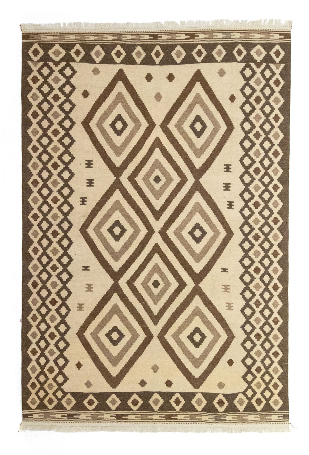 Kelim Rug - Oriental - 308 x 205 cm - beige