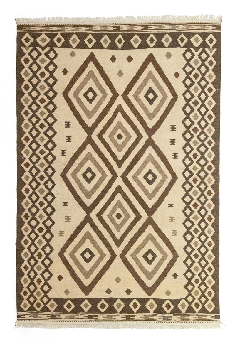 Kelim Rug - Oriental - 308 x 205 cm - beige