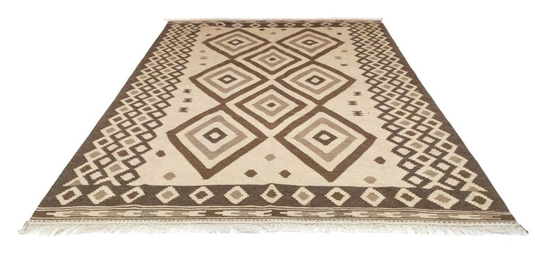 Kelim Rug - Oriental - 308 x 205 cm - beige