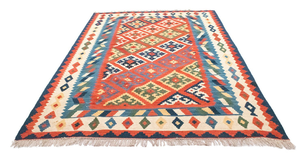 Kelim Rug - Oriental - 254 x 170 cm - red