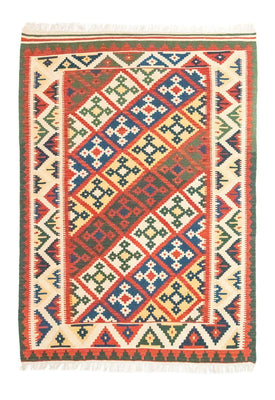 Kelim Rug - Oriental - 236 x 170 cm - orange