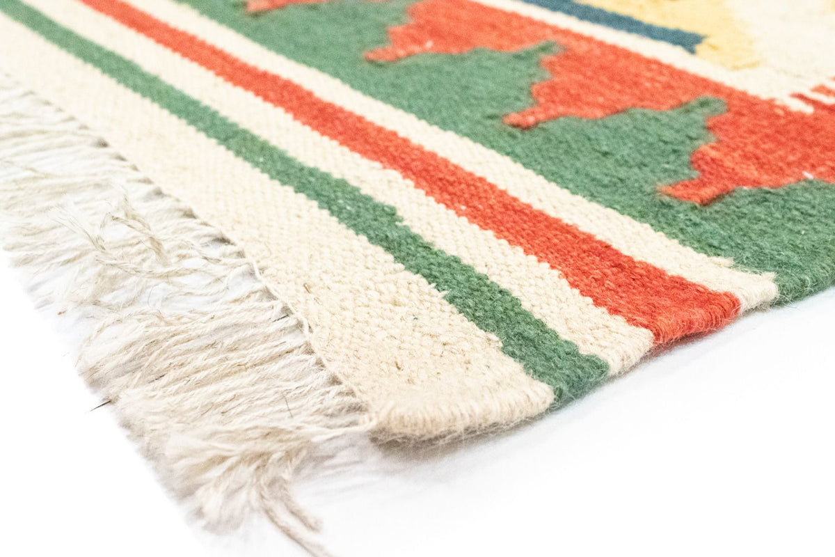 Kelim Rug - Oriental - 236 x 170 cm - orange