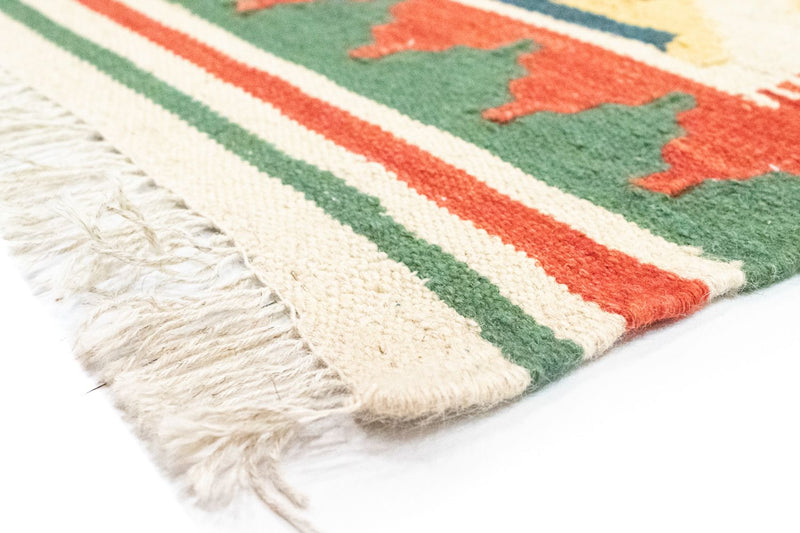 Kelim Rug - Oriental - 236 x 170 cm - orange