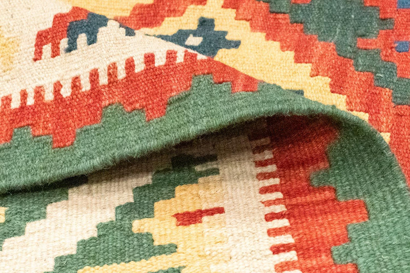 Kelim Rug - Oriental - 236 x 170 cm - orange