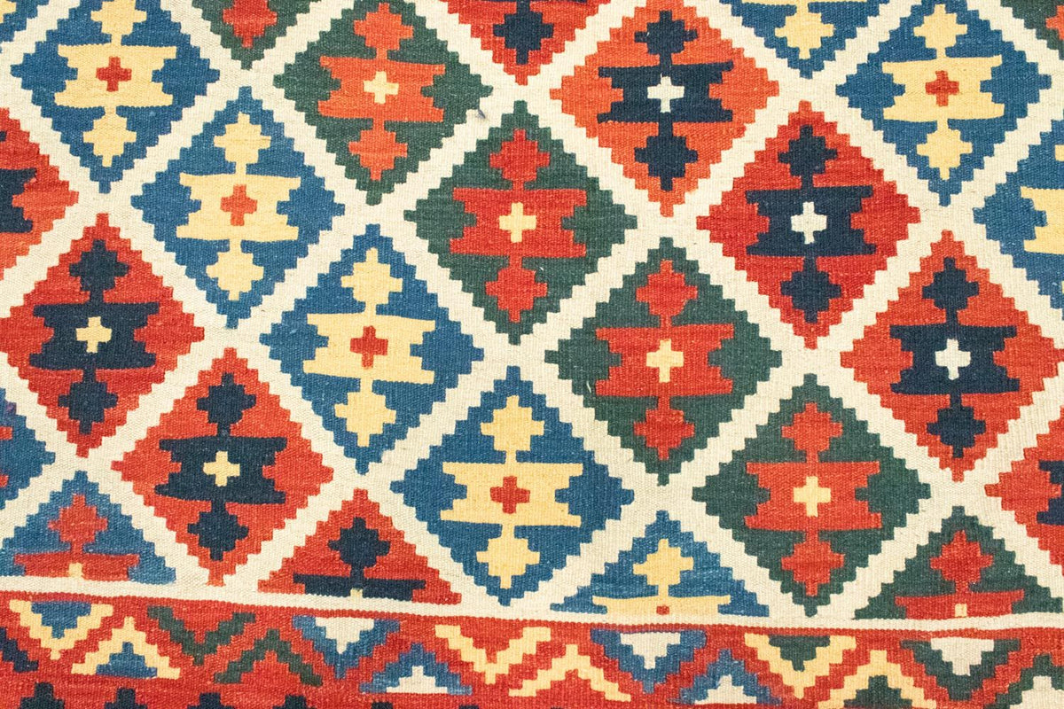 Kelim Rug - Oriental - 260 x 180 cm - orange