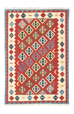 Kelim Rug - Oriental - 258 x 170 cm - orange