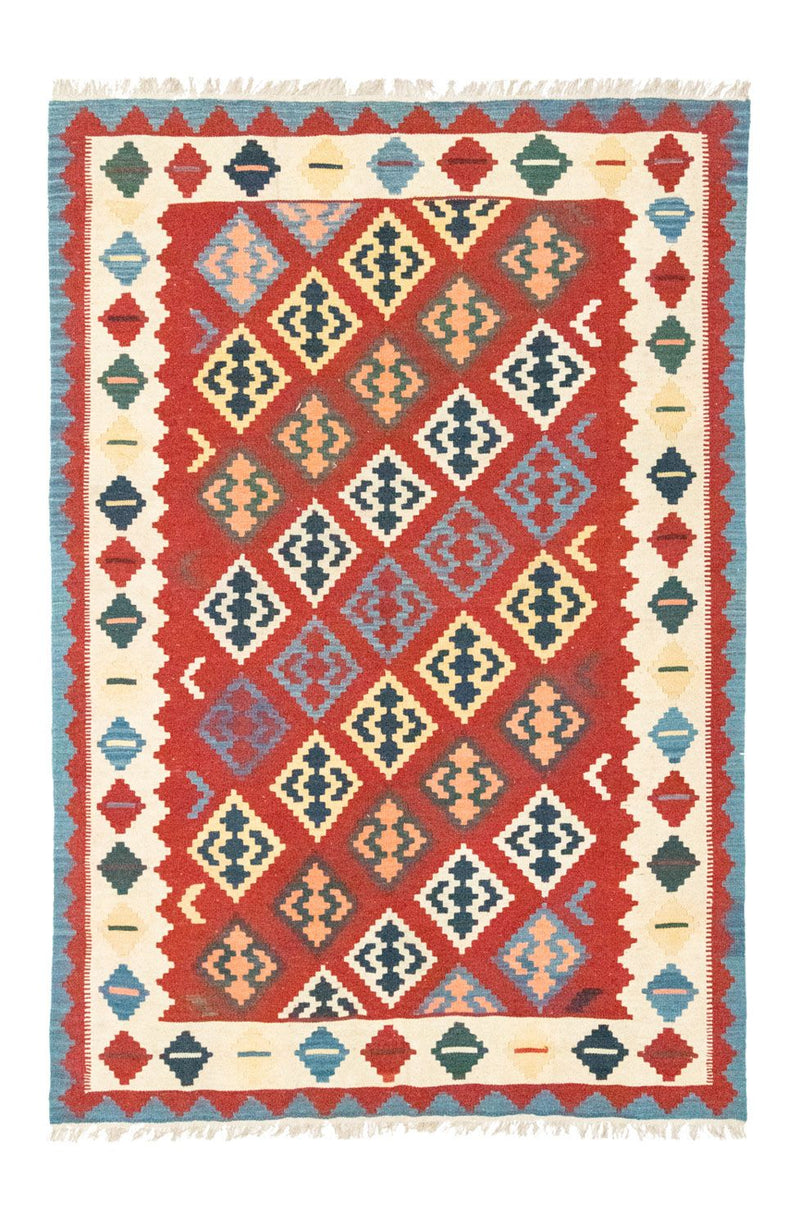 Kelim Rug - Oriental - 258 x 170 cm - orange
