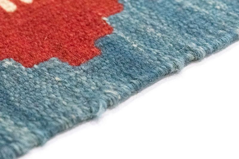 Kelim Rug - Oriental - 258 x 170 cm - orange