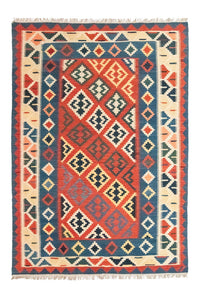Kelim Rug - Oriental - 257 x 172 cm - orange