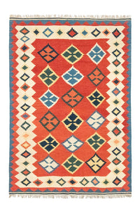 Kelim Rug - Oriental - 240 x 166 cm - orange