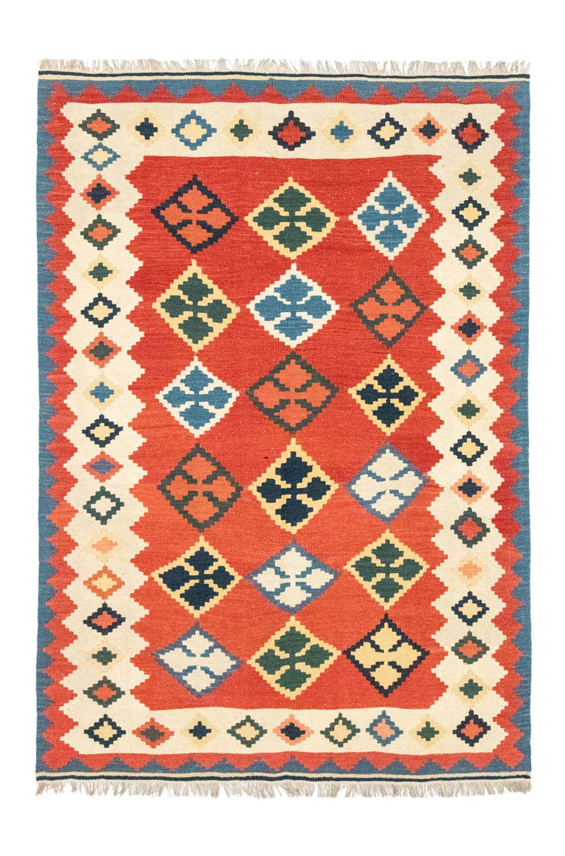 Kelim Rug - Oriental - 240 x 166 cm - orange