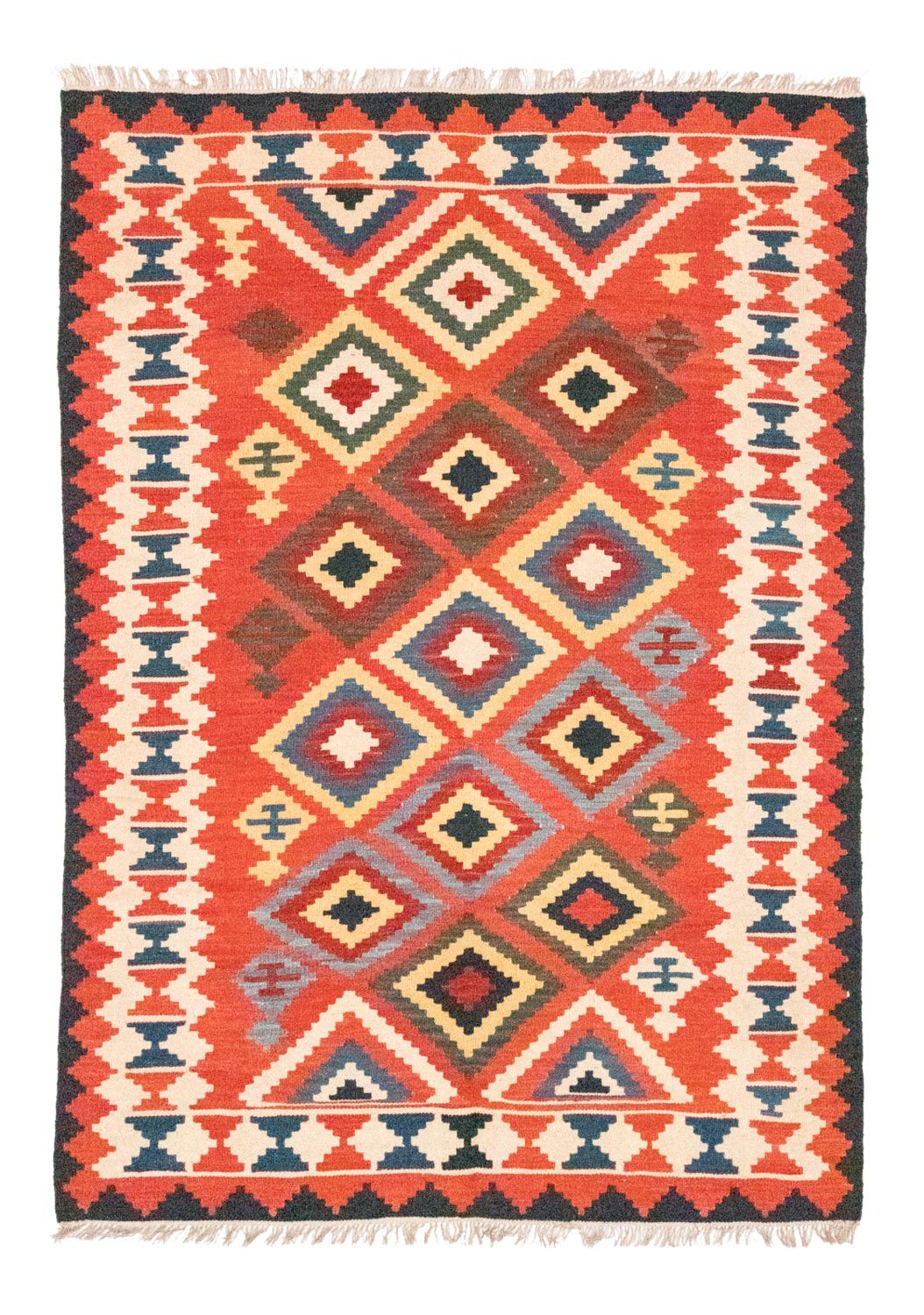 Kelim Rug - Oriental - 240 x 170 cm - orange