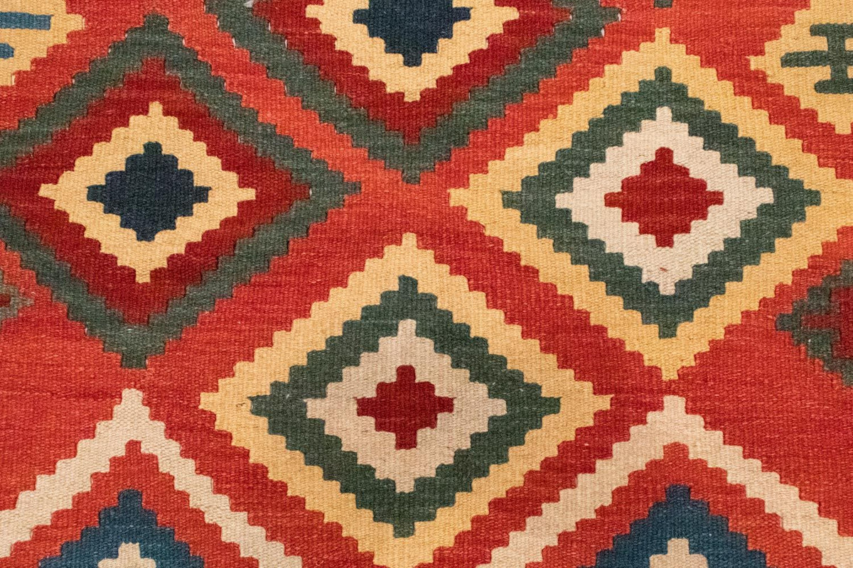 Kelim Rug - Oriental - 240 x 170 cm - orange