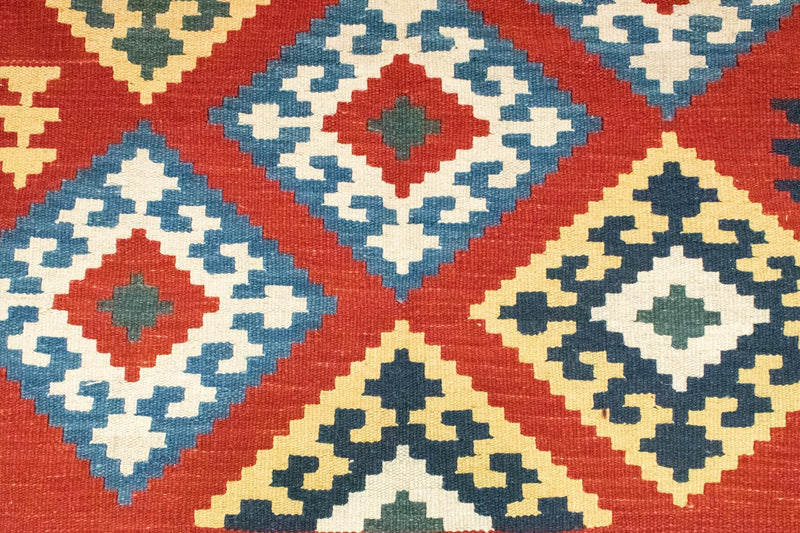 Kelim Rug - Oriental - 265 x 175 cm - orange