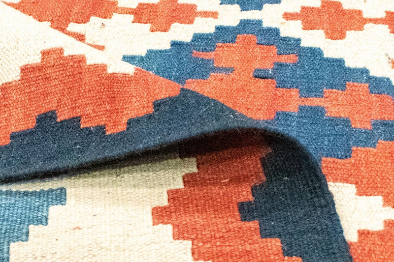 Kelim Rug - Oriental - 240 x 185 cm - blue