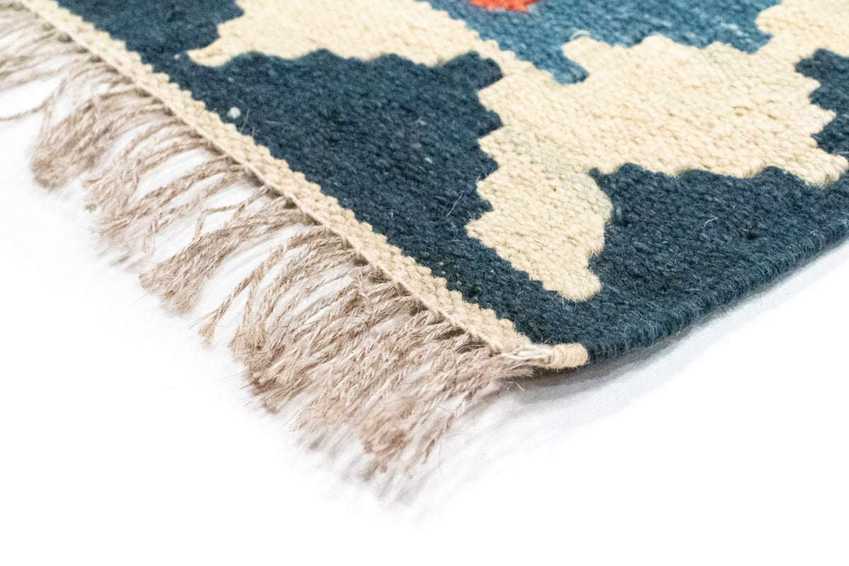 Kelim Rug - Oriental - 248 x 170 cm - orange