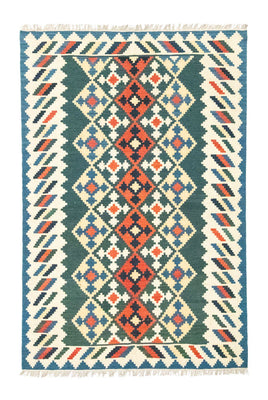 Kelim Rug - Oriental - 250 x 165 cm - blue