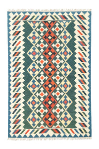 Kelim Rug - Oriental - 250 x 165 cm - blue