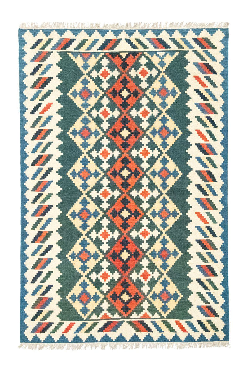 Kelim Rug - Oriental - 250 x 165 cm - blue
