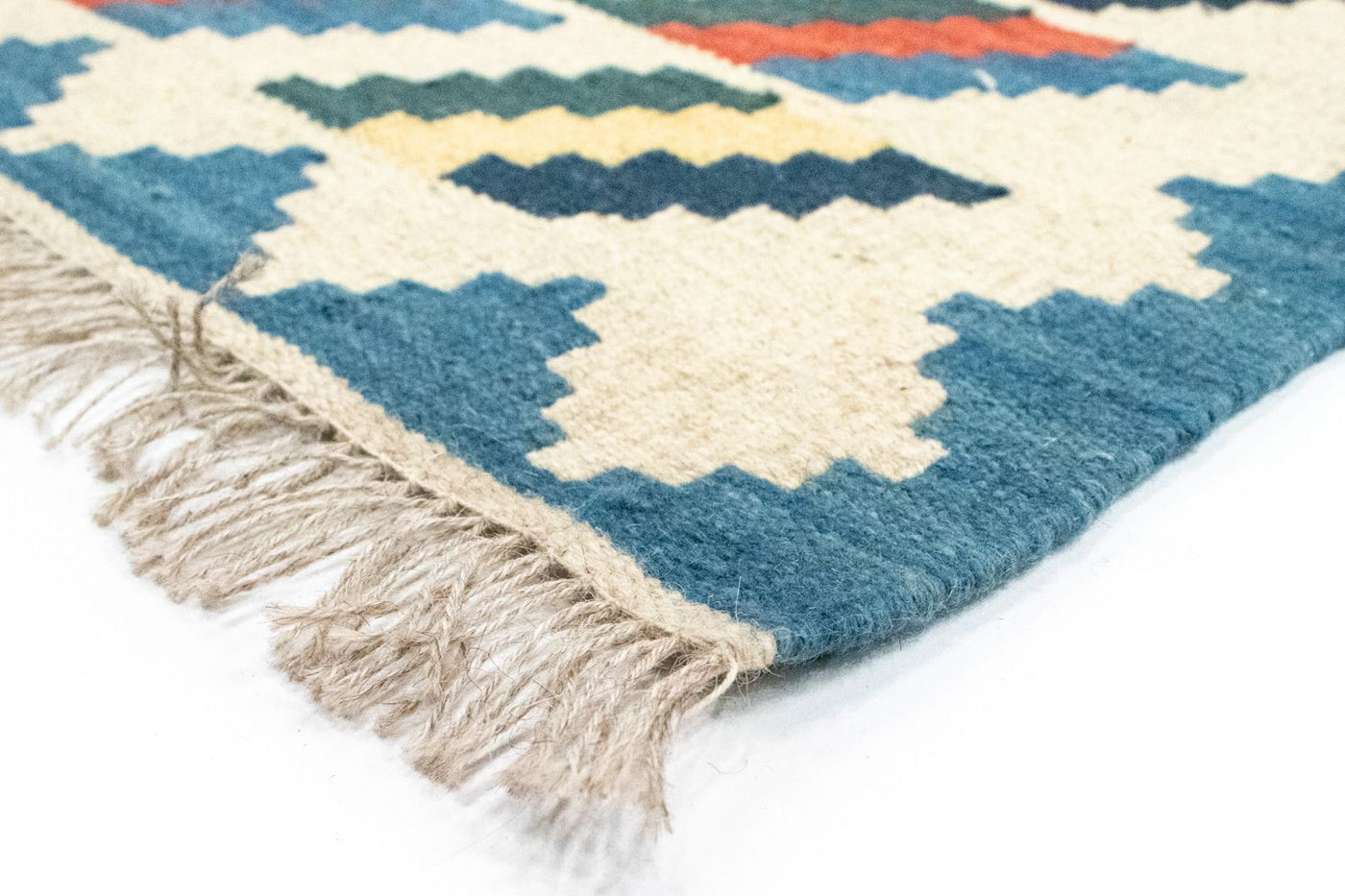 Kelim Rug - Oriental - 250 x 165 cm - blue