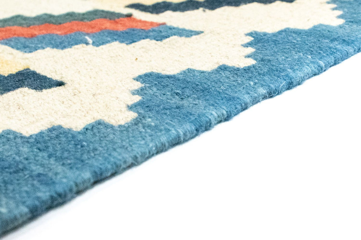 Kelim Rug - Oriental - 250 x 165 cm - blue