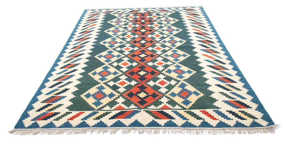 Kelim Rug - Oriental - 250 x 165 cm - blue