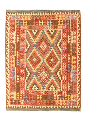 Kelim Rug - Oriental - 229 x 174 cm - orange