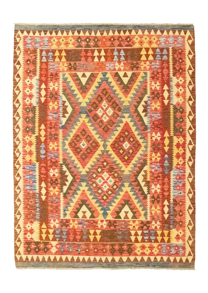 Kelim Rug - Oriental - 229 x 174 cm - orange