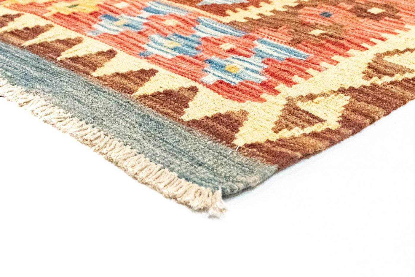 Afghan Kilim Rug 229x174cm