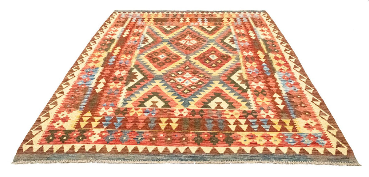Kelim Rug - Oriental - 229 x 174 cm - orange