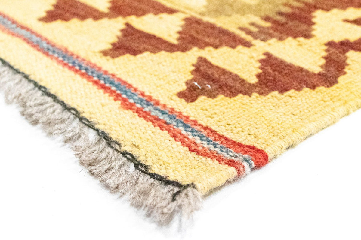 Kelim Rug - Oriental - 256 x 151 cm - brown