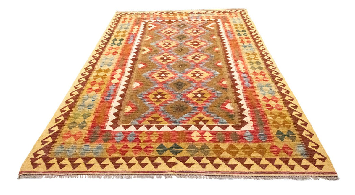 Kelim Rug - Oriental - 256 x 151 cm - brown