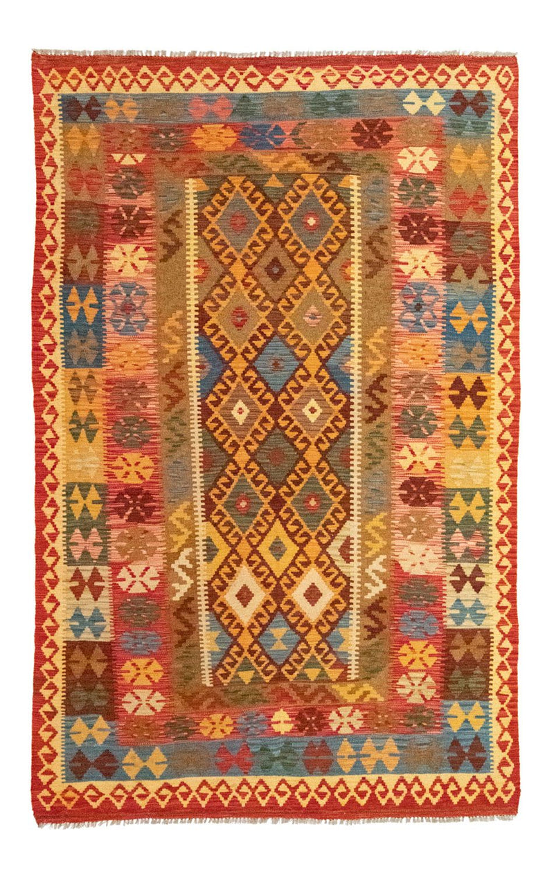 Kelim Rug - Oriental - 259 x 161 cm - orange