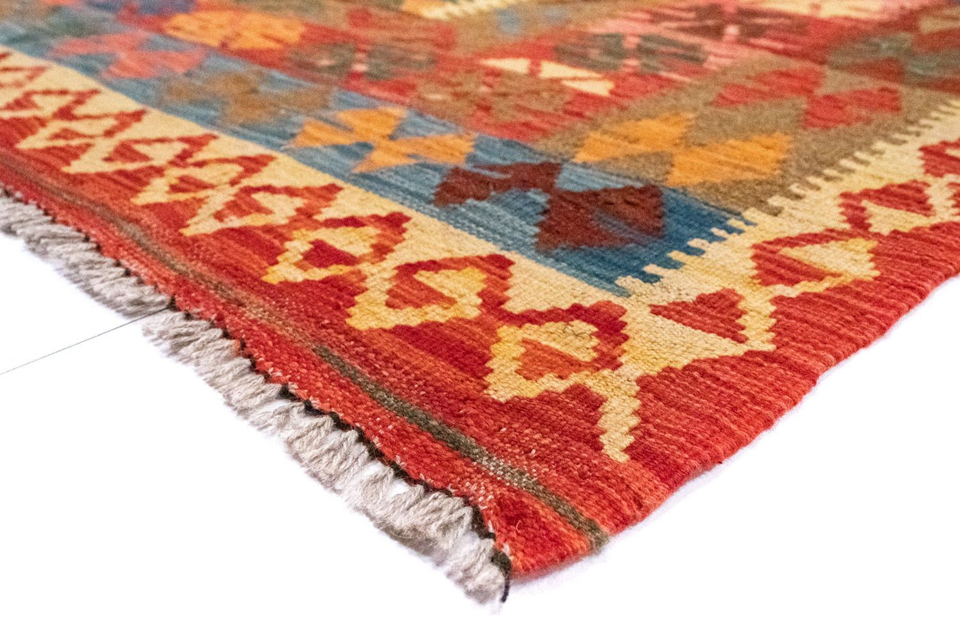 Afghan Kilim Rug 259x161cm