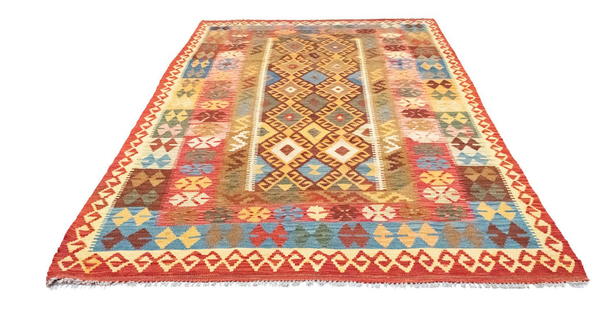 Kelim Rug - Oriental - 259 x 161 cm - orange