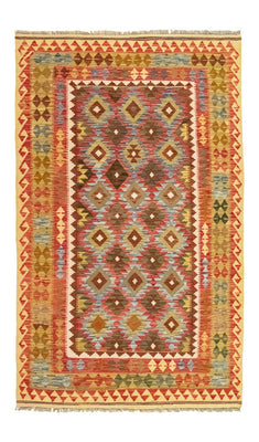 Kelim Rug - Oriental - 255 x 153 cm - orange
