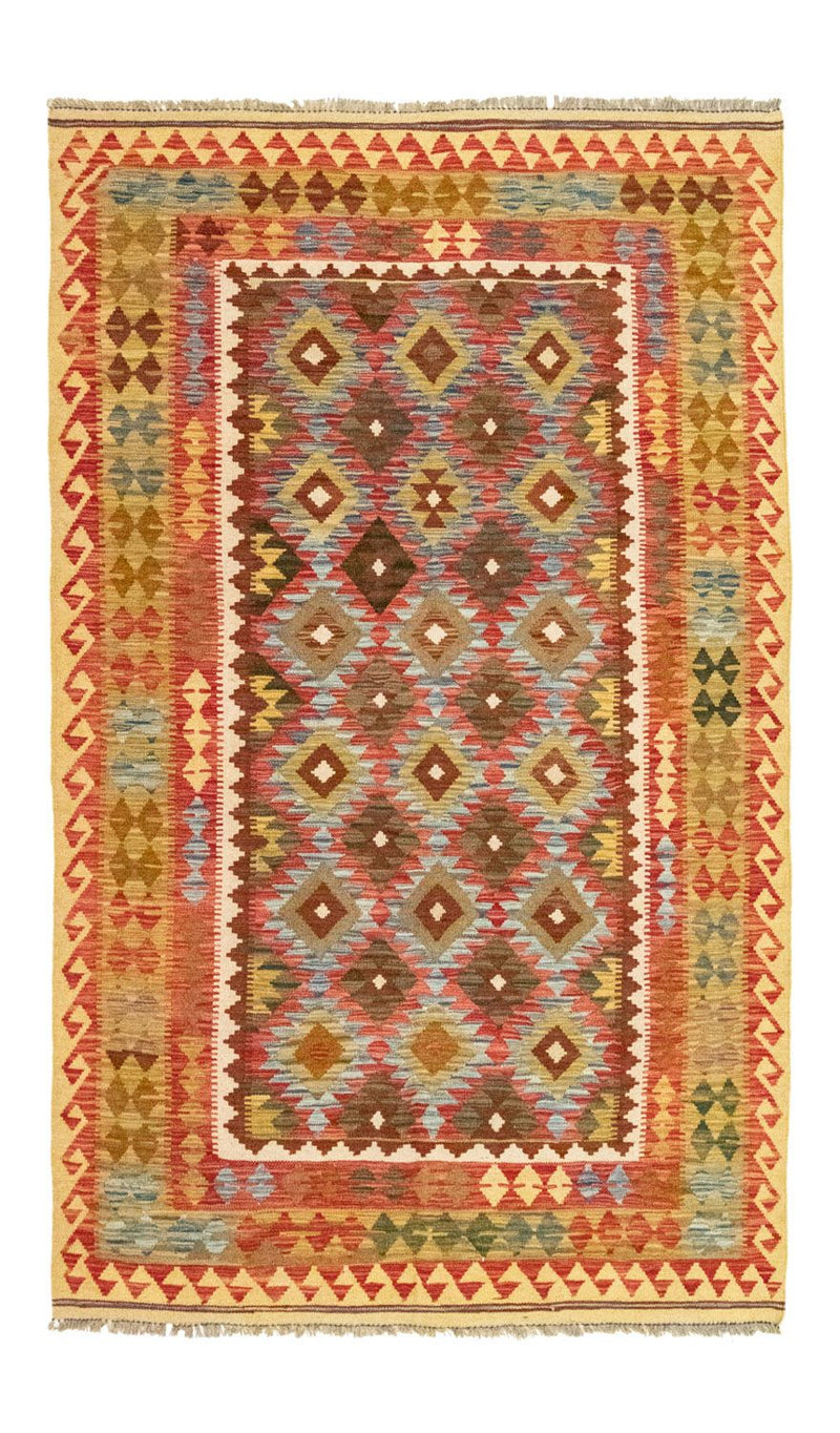Kelim Rug - Oriental - 255 x 153 cm - orange
