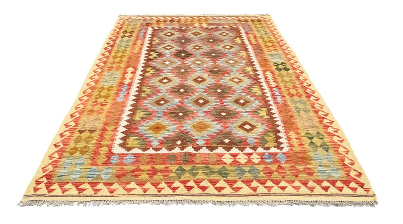 Kelim Rug - Oriental - 255 x 153 cm - orange
