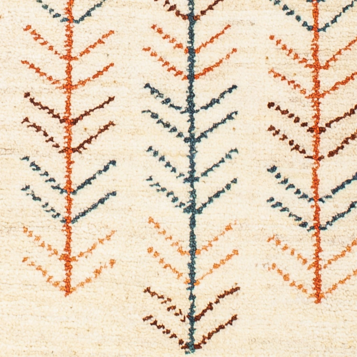 Gabbeh Rug - Perser - 102 x 57 cm - beige