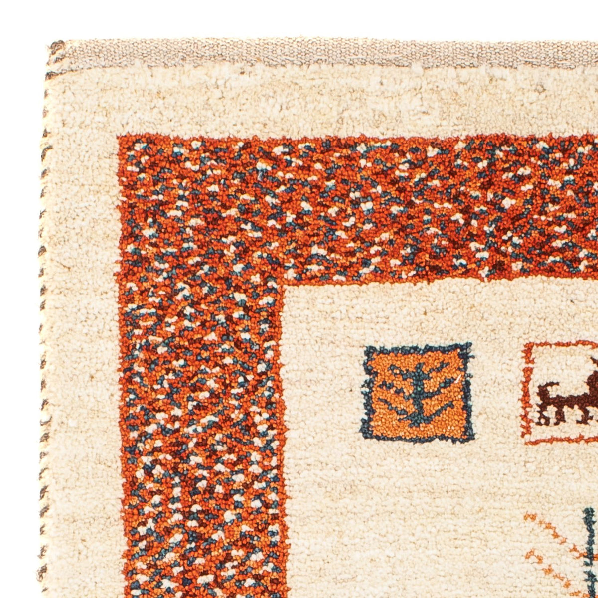 Persian Gabbeh Rug 57x102cm - Perserteppich Wollteppich