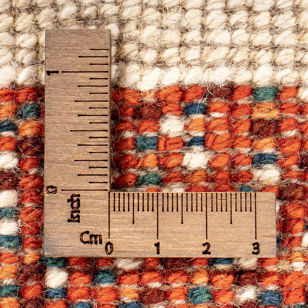 Gabbeh Rug - Perser - 102 x 57 cm - beige