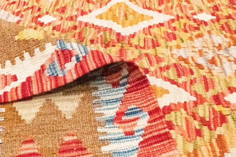 Kelim Rug - Oriental - 252 x 162 cm - gold