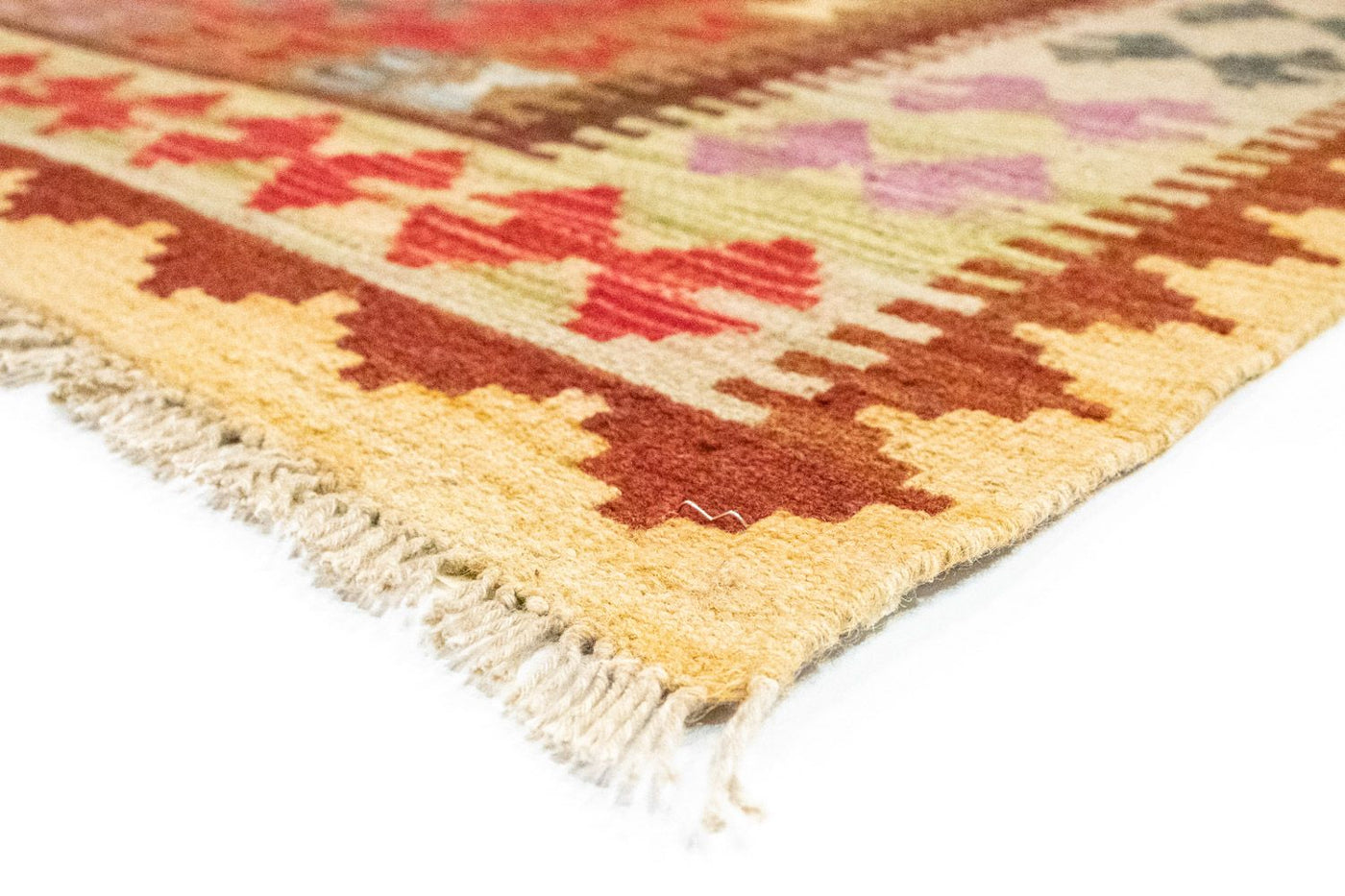 Afghan Kilim Rug 242x156cm