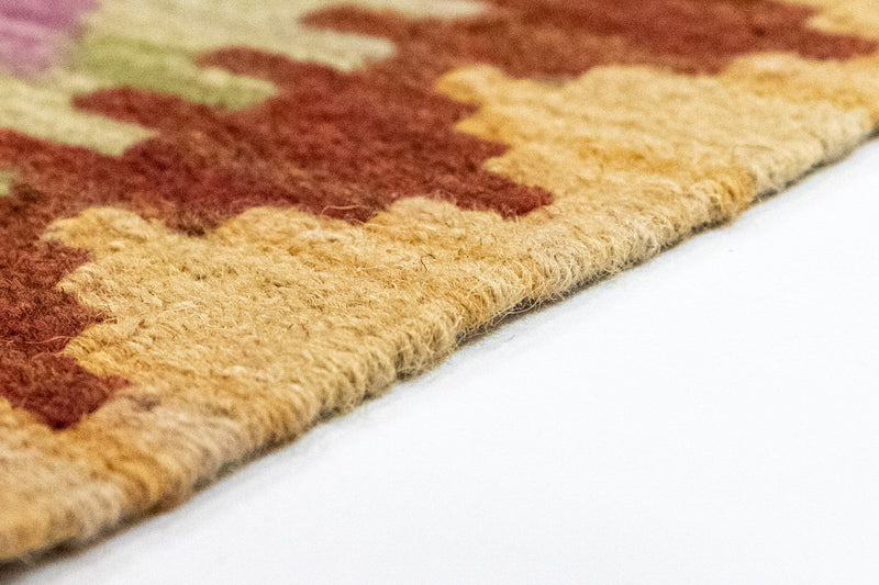 Kelim Rug - Oriental - 242 x 156 cm - orange