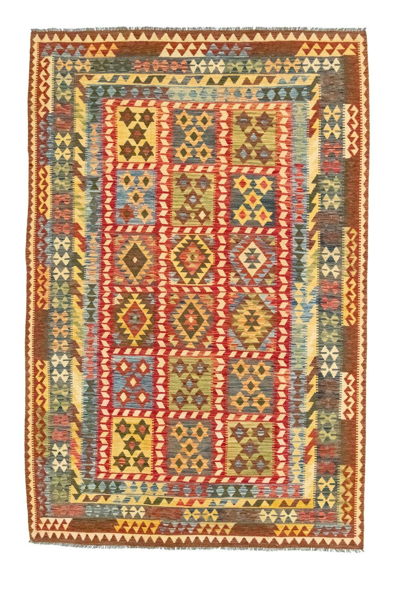 Kelim Rug - Oriental - 314 x 208 cm - multicolored