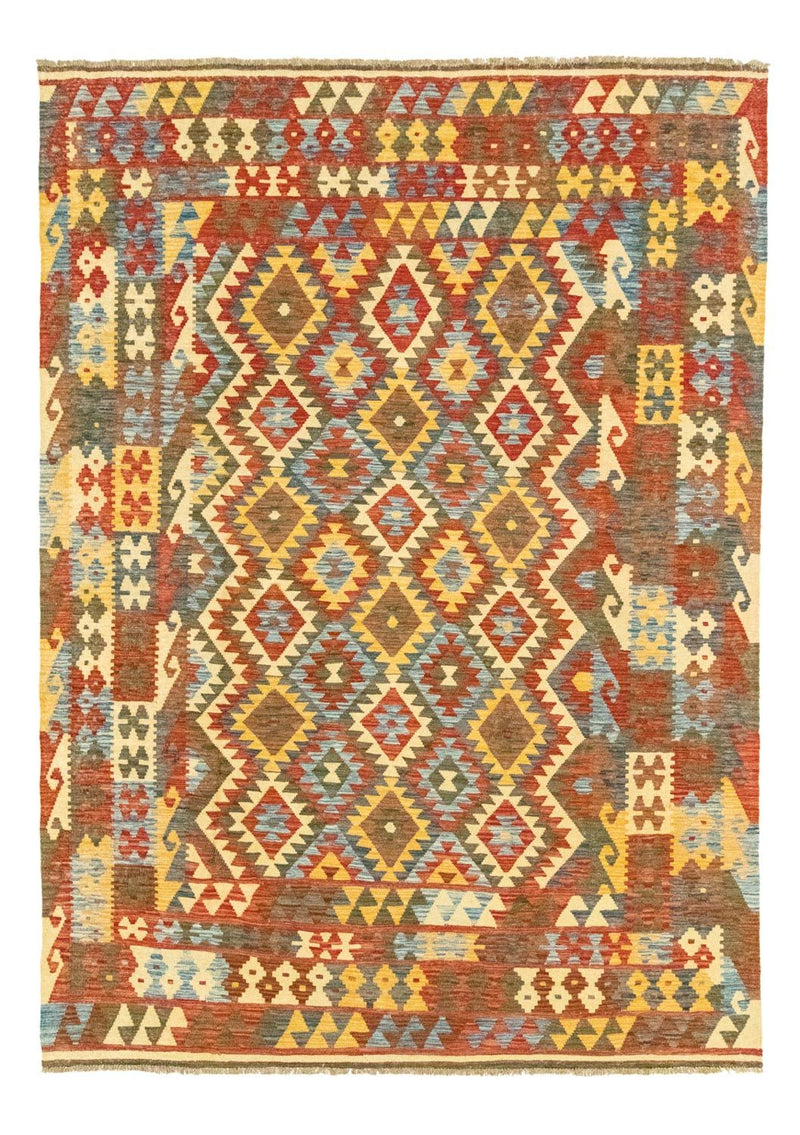 Kelim Rug - Oriental - 289 x 206 cm - multicolored