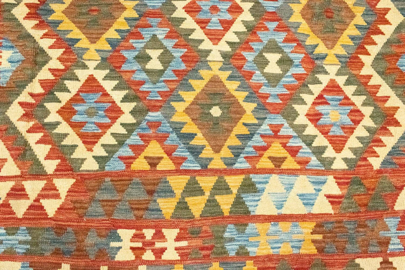 Kelim Rug - Oriental - 289 x 206 cm - multicolored