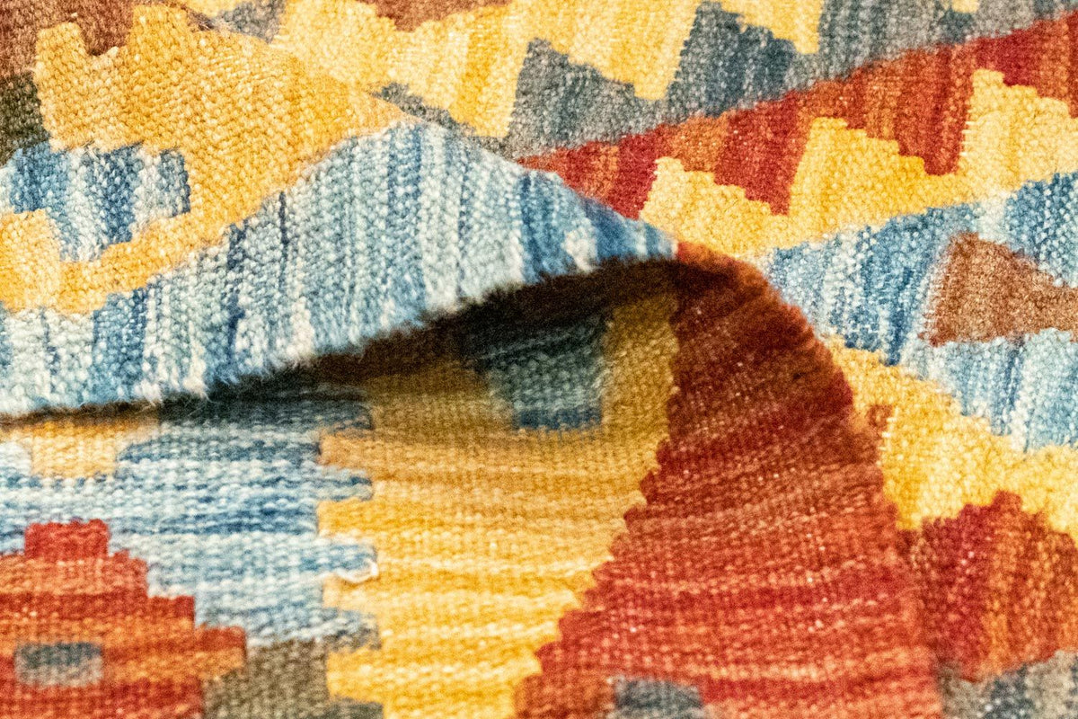 Kelim Rug - Oriental - 289 x 206 cm - multicolored